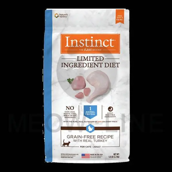 Nature's Variety Instinct 單一蛋白系列 火雞肉配方乾糧 11lb